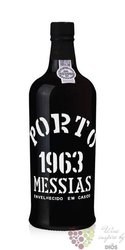 Messias Colheita 1963 single vintage aged tawny Porto Doc 20% vol.  0.75 l