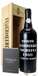 Feuerheerds Colheita 1940 single harvest Porto Doc 20% vol.  0.75 l
