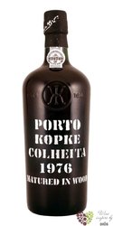 Kopke Colheita 1981 single harvest tawny Porto Doc 20% vol.  0.75 l