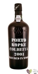 Kopke Colheita 2008 single harvest tawny Porto Doc 20% vol.  0.75 l