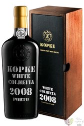 Kopke Colheita white 2008 single harvest tawny Porto Doc 20% vol.  0.75 l