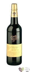 Sherry de Jerez „ Amontillado ” Do aged 20 years by Sacristia winery 19.5% vol.0.75 l