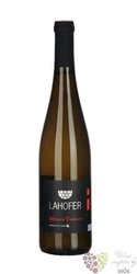 Muller Thurgau 2013 kabinet z vinařství Lahofer    0.75 l