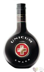 Unicum Hungarian herbal liqueur by Zwack 40% vol.     0.50 l