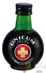 Unicum Hungarian herbal liqueur by Zwack 40% vol.     0.20 l