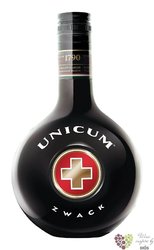 Unicum Hungarian herbal liqueur by Zwack 40% vol.  0.10 l