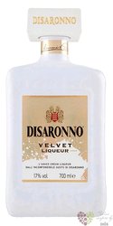 diSaronno „ Velvet cream ” Italian amaretto by Illva Saronno 17% vol.  0.70 l