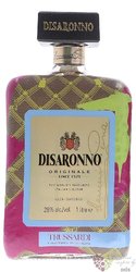 diSaronno „ Trussardi ”  ltd. edition Italian amaretto by Illva Saronno 28% vol. 1.00 l