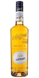 Giffard  Passion Fruit  premium French liqueur  16% vol.  0.70 l