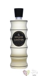 Domaine de Canton original French Cognac &amp; Ginger liqueur 28% vol.  0.70 l