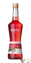 Monin  Creme de Fraise  French strawberry liqueur 18% vol.    0.70 l