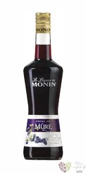 Monin  Creme de Mure  French blackberrys liqueur 16% vol.    0.70l