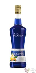 Monin  Curacao Bleu  French tropical citrus liqueur 20% vol.    0.70 l