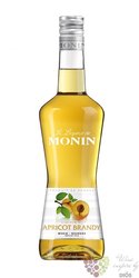 Monin  Creme de Pche  French peachs liqueur 16% vol.   0.70 l