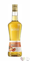 Monin  Creme de Abricot  French apricot liqueur 20% vol.    0.70 l