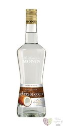Monin  Coco  French coconut flavoured liqueur 20% vol.    0.70 l