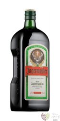 Jagermeister  Original  German herbal liqueur 35% vol.  1.75 l