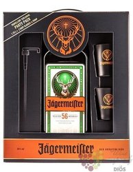 Jagermeister  Original  glass box German herbal liqueur 35% vol.  1.75 l