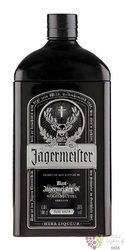 Jagermeister  Black  tin box original German herbal liqueur 35% vol.  1.00 l
