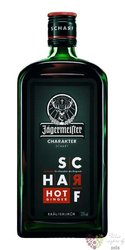 Jagermeister  Scharf  German herbal liqueur 33% vol.  1.00 l