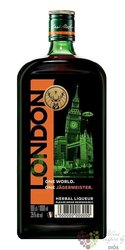 Jagermeister One world „ London ” German herbal liqueur 35% vol.  1.00 l