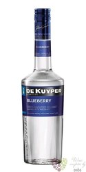 de Kuyper „ Blueberry ” premium Dutch fruits liqueur 15% vol.  0.70 l