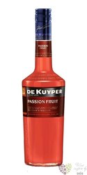 de Kuyper  Passion fruit  premium Dutch fruits liqueur 20% vol.  0.70 l