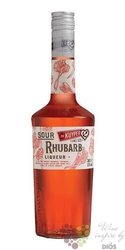 de Kuyper  Sour rhubarb  premium Dutch fruits liqueur 15% vol.   0.70 l