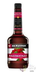 de Kuyper  Razzmatazz  premium Dutch fruits liqueur 15% vol.  0.70 l