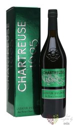 Chartreuse  1605 liqueur dElixir des Peres Chartreux  French herbal liqueur 56% vol.  0.70 l