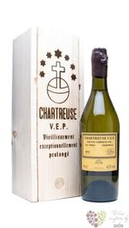 Chartreuse  V.E.P. Jaune  aged 8 years French herbal liqueur 42% vol.  1.00 l
