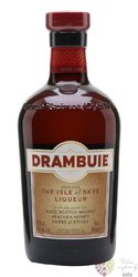 Drambuie  Isle of Skye  whisky herb &amp; honey liqueur 40% vol.  1.00 l
