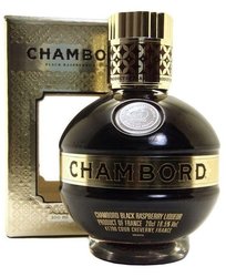 Chambord The premium French Black Raspberry liqueur 16.5% Vol.    0.50 l