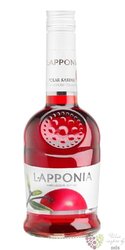 Lapponia  Polar Karpolo  original Polar Cranberry liqueur of Finland 21% vol.0.50 l