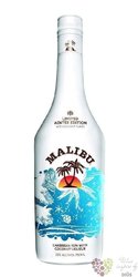 Malibu  Snow Coco flakes  Caribbean rum with coconut 21% vol.  1.00 l