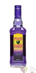 Pisang Ambon  Guarana Lime  premium Dutch tropical fruits liqueur 21% vol.1.00 l