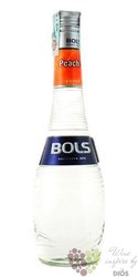 Bols  Peach  premium Dutch fruits liqueur 17% vol.     0.70 l