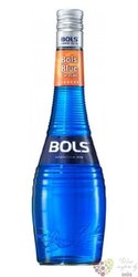 Bols  Curacao blue  premium Dutch tropical liqueur 21% vol.     0.70 l