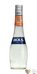 Bols  Triple sec  premium Dutch tropical fruits liqueur 38% vol.    0.70 l
