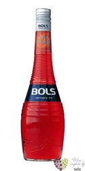 Bols  Red Orange  premium Dutch fruits liqueur 17% vol.     0.70 l