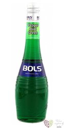 Bols  Peppermint green  premium Dutch herbal liqueur 24% vol.  0.70 l