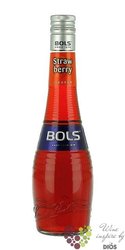 Bols  Strawberry  premium Dutch fruits liqueur 17% vol.     0.70 l