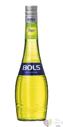 Bols  Pear  premium Dutch fruits liqueur 17% vol.  0.70 l