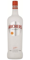 Archers  Peach  Schnaps liqueur  18% vol.  1.00 l