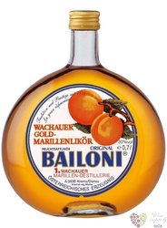 Bailoni Wachauer Gold Marillen Austrian liqueur 30% vol.   0.70 l