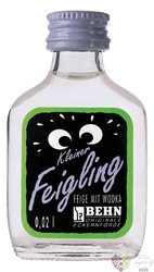 Kleiner Feigling  Original  German feige &amp; vodka liqueur Behn 20% vol.  0.02 l
