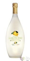 Limoncino crema alla Grappa e Limoni di Sicilia distilleria Bottega 15% vol. 0.50 l