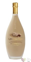Latte Macchiato original Italian Crema coffe &amp; grappa liqueur Sandro Bottega 15% vol.   0.50 l