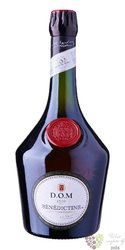 D.O.M. Benedictine exclusive French ancient herbal liqueur 40% vol.  0.70 l