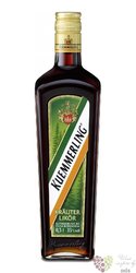 Kuemmerling German herbal liqueur 35% vol.  0.02 l